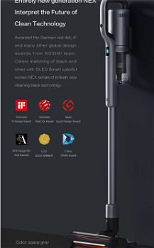 ROIDMI NEX 2 Pro Portable Smart Handheld Cordless Vacuum - 2