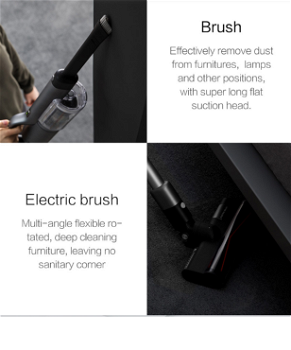 ROIDMI NEX 2 Pro Portable Smart Handheld Cordless Vacuum - 7