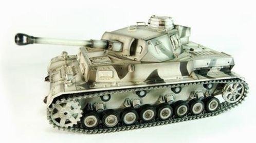 RC tank Panzer IV Taigen Advanced Metal 2.4 GHZ - 0