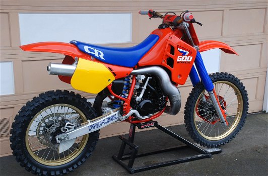 HONDA CR500 ENGINE AND PARTS - 0