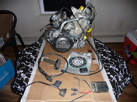 HONDA CR500 MOTOR EN ONDERDELEN - 0