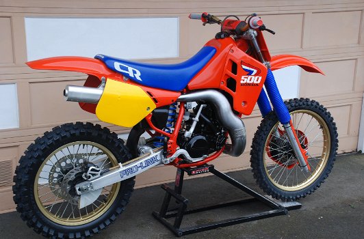 HONDA CR500 MOTOR EN ONDERDELEN - 0