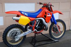 HONDA CR500 MOTOR EN ONDERDELEN