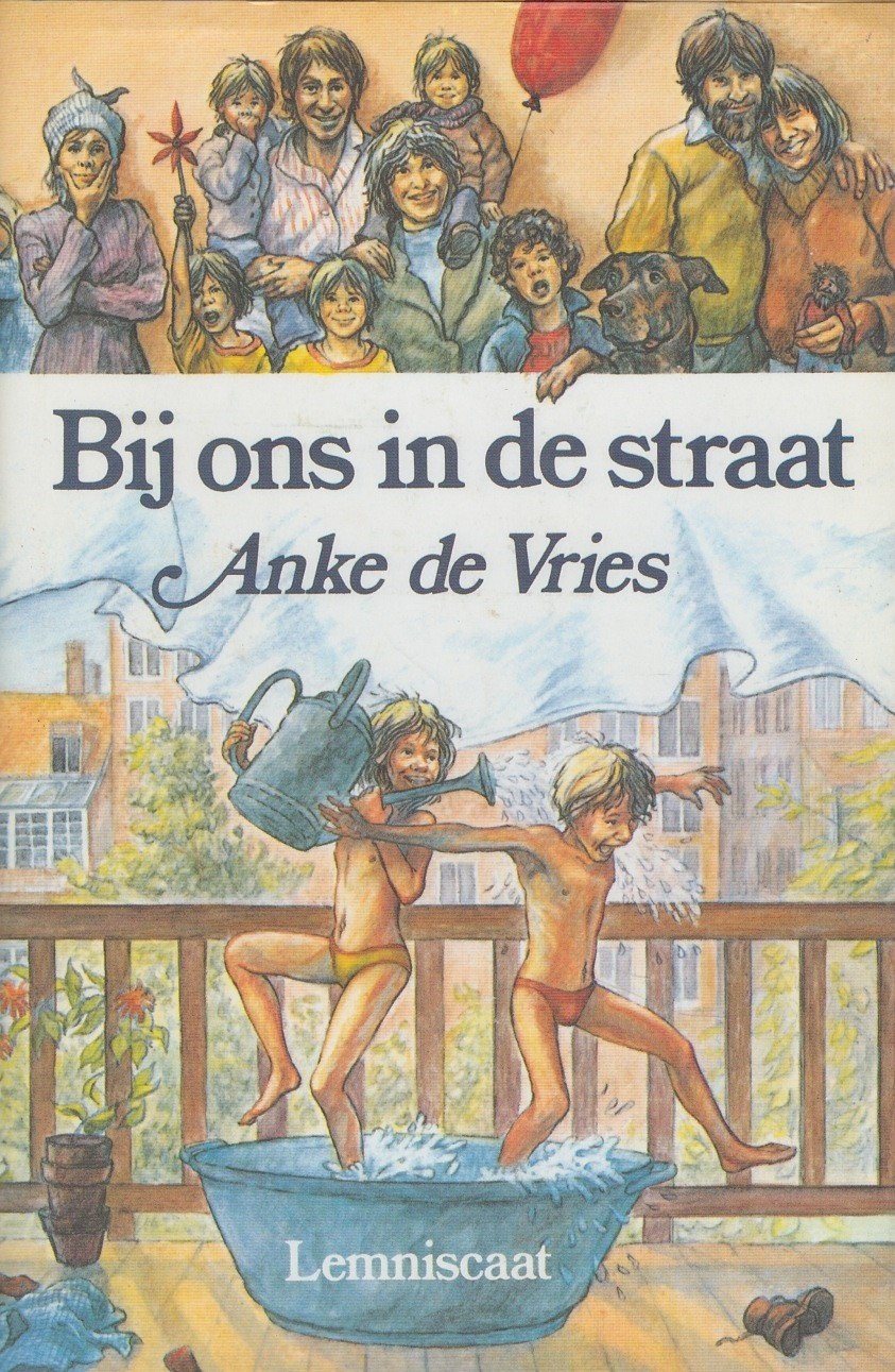 BIJ ONS IN DE STRAAT - Anke de Vries - nr. 1