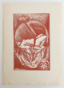 [Satanisme] La-Bas 1924 Huysmans - Incl. 18 losse ill 1/1010 - 0