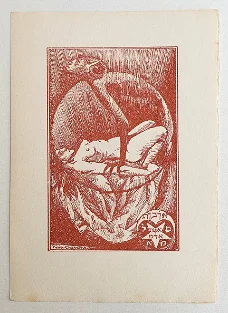 [Satanisme] La-Bas 1924 Huysmans - Incl. 18 losse ill 1/1010