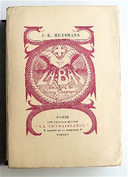 [Satanisme] La-Bas 1924 Huysmans - Incl. 18 losse ill 1/1010 - 1