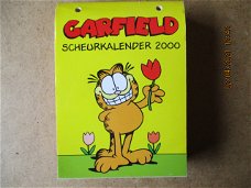 adv0660 garfield scheurkalender 2000