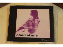 217j - cd single - the charlatans - weirdo - 3 nrs - nr. 1