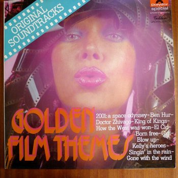Compilatie Soundtracks LP: Golden film themes - 0