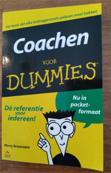 Coachen voor Dummies Marty Brounstein