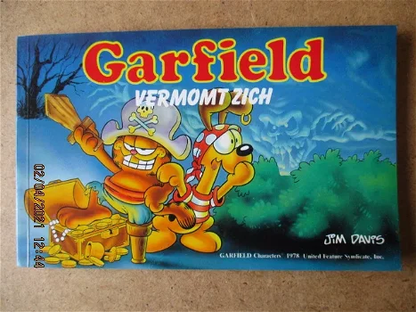 adv0668 garfield oblong 4 - 0