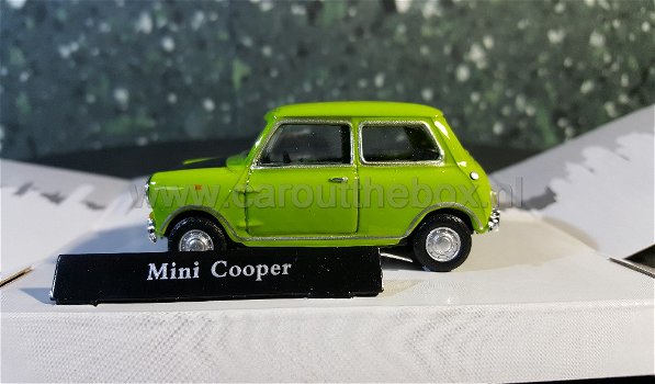 Mini Cooper MR BEAN 1:43 Cararama - 0