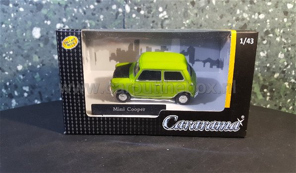 Mini Cooper MR BEAN 1:43 Cararama - 4