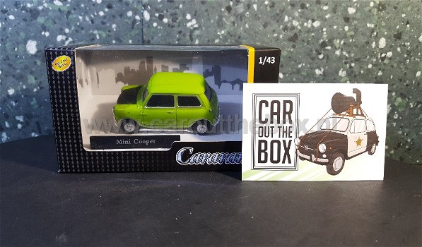 Mini Cooper MR BEAN 1:43 Cararama - 5