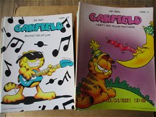 adv0676 garfield album serie