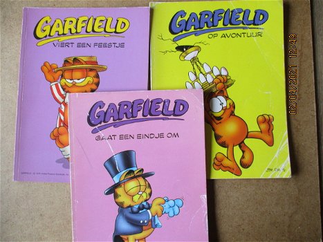 adv0678 garfield album - 0