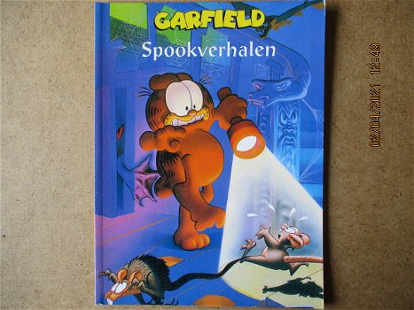 adv0680 garfield spookverhalen - 0