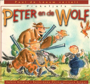 Paul De Leeuw - Sergei Prokofiev ‎– Peter En De Wolf (CD) - 0