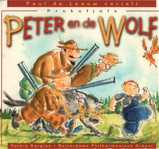 Paul De Leeuw - Sergei Prokofiev ‎– Peter En De Wolf  (CD)