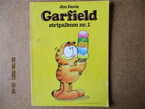 adv0683 garfield stripalbum - 0