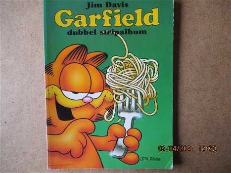 adv0684 garfield dubbel stripalbum - 0