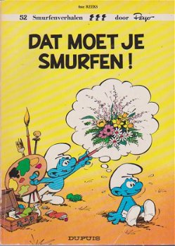 De Smurfen Dat moet je smurfen ! - 0