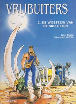 Vrijbuiters 2 De woestijn van de skeletten - 0