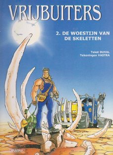 Vrijbuiters 2 De woestijn van de skeletten