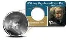 2006	2 x	400 jaar Rembrandt van Rijn Vijfje in Coincard	p/st	€ 7,95 - 0 - Thumbnail