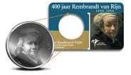 2006	2 x	400 jaar Rembrandt van Rijn Vijfje in Coincard		p/st	 € 7,95 