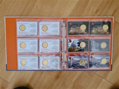 Vaticaan in coincard 2012 Nr.2 0,50 €uro cent + Postzegel p/st € 5,95 - 3