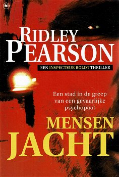Ridley Pearson = Mensenjacht - 0