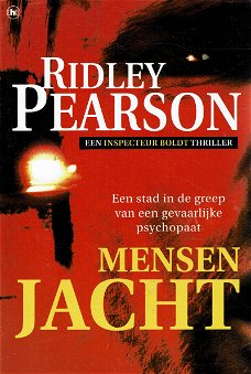 Ridley Pearson = Mensenjacht