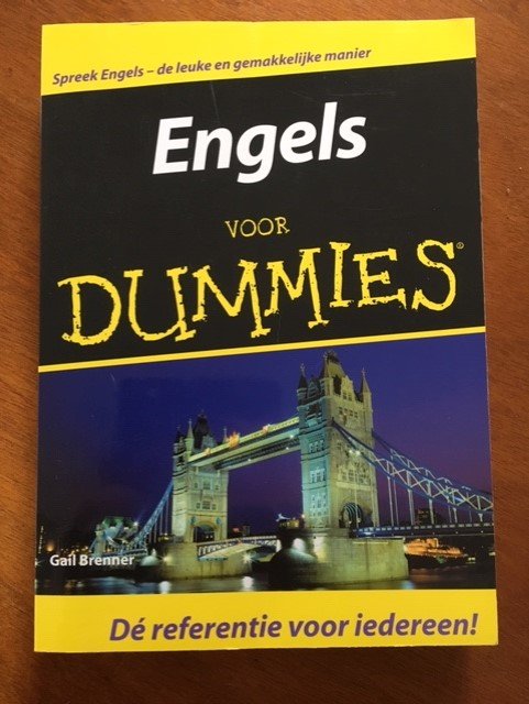 Engels voor dummies - Gail Brenner - nr. 1