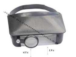 = Hoofd loupe = nieuw =29371