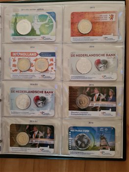 HB Map met Coincards 2012 -2021 ook de schaarse - 4