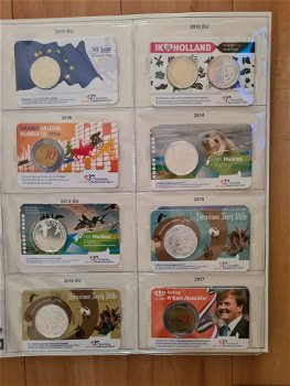 HB Map met Coincards 2012 -2021 ook de schaarse - 6