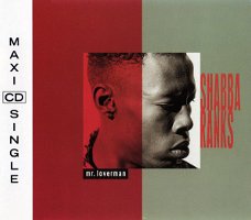 Shabba Ranks – Mr. Loverman  ( 5 Track CDSingle)