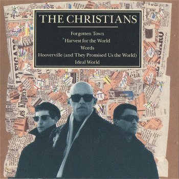 The Christians – Forgotten Town (5 Track CDSingle) Promo Nieuw/Gesealed - 0