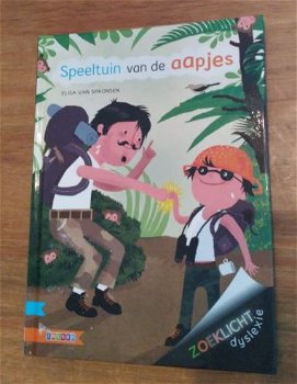 Zoeklicht dyslexie Speeltuin van de aapjes AVI E3 - 0