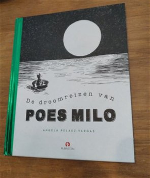 De droomreizen van poes Milo Angela Pelaez-Vargas - 0
