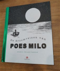De droomreizen van poes Milo Angela Pelaez-Vargas