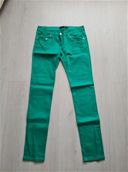 Groene Broek Maat L Nieuw - 0