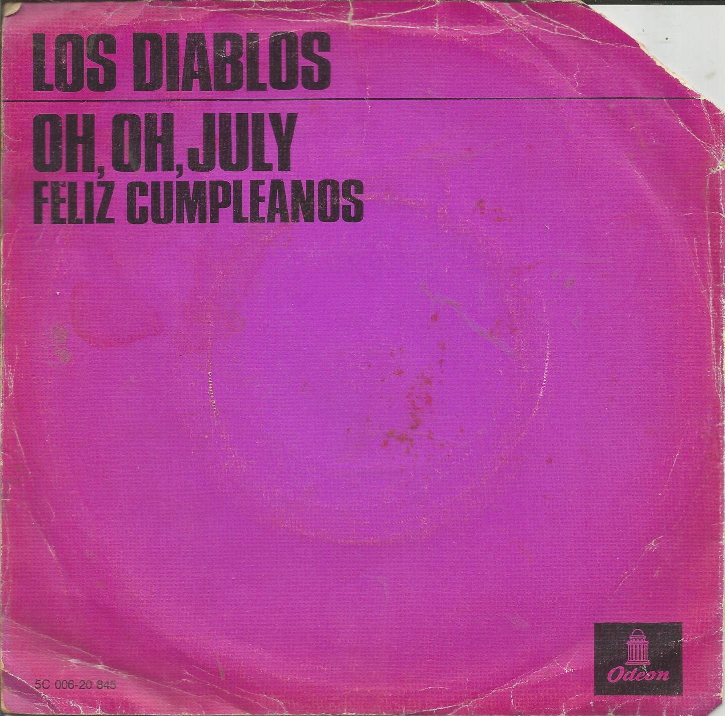 Los Diablos – Oh,Oh,July (1972) - nr. 1