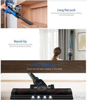 Proscenic P10 Handheld Cordless Vacuum Cleaner - 5