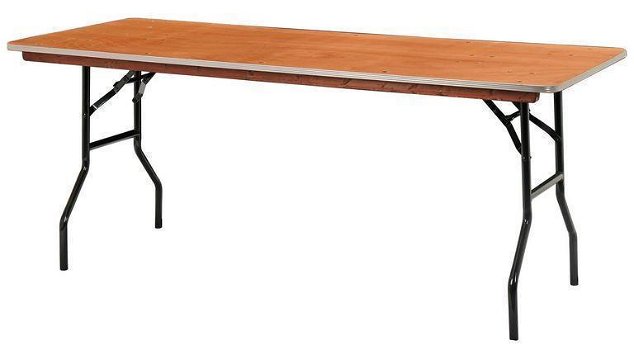 Goedkope Klaptafels vouwtafel inklaptafel - 1