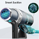JASHEN V18 Cordless Vacuum Cleaner, 350W Power Strong Suction 2 LED - 4 - Thumbnail