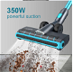 JASHEN V18 Cordless Vacuum Cleaner, 350W Power Strong Suction 2 LED - 5 - Thumbnail