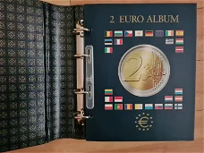 Leuchtturm 2 €uromap - 2 €uro kleur met diverse landen